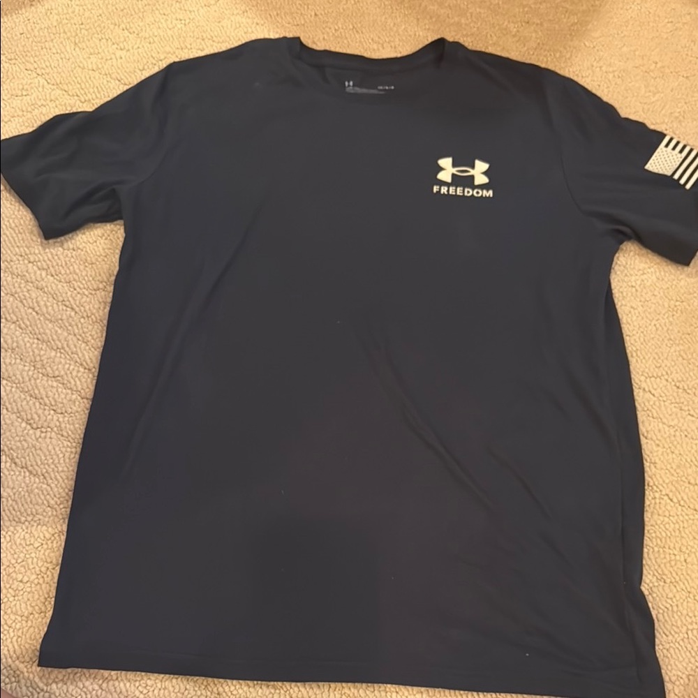 Under Armour Black Short Sleeve Performance Tee